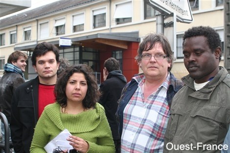 Les DA expulss