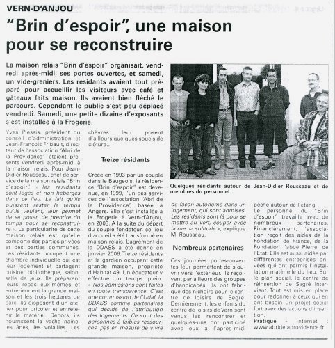 Brin d'espoir